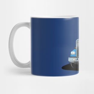 1976 Kenworth W900A in blue Mug